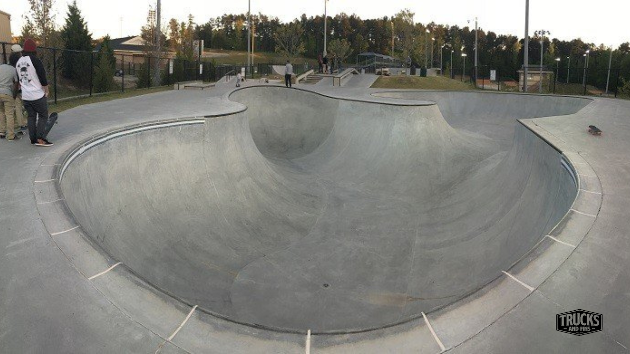 Blanchard Woods skatepark